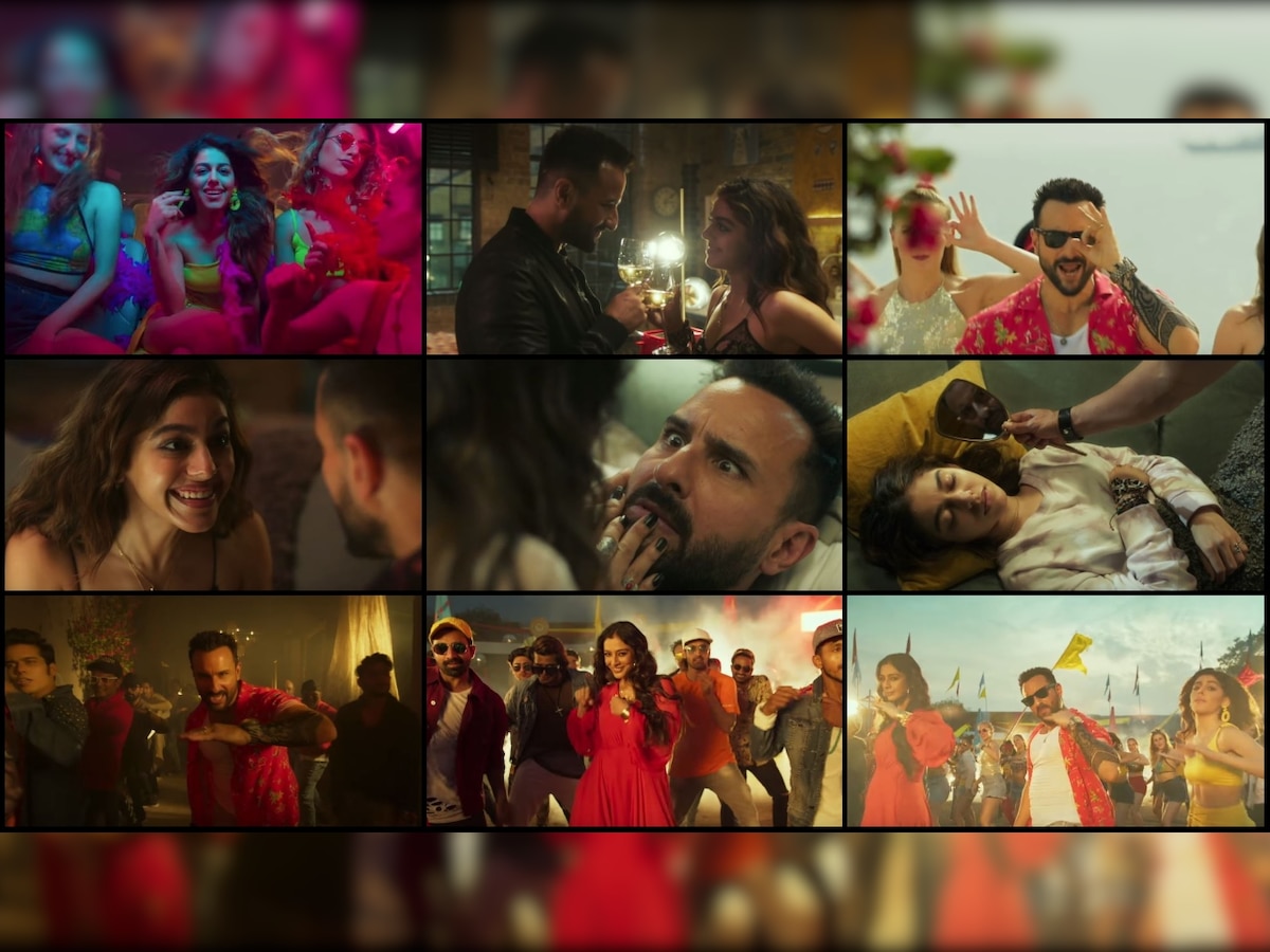 'Jawaani Jaaneman' first song 'Gallan Kardi': Saif Ali Khan, Alaya F should've refused 'Dil Luteya' remake in its origin