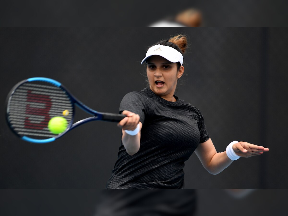 Hobart International: Sania Mirza enters women’s doubles semifinals after comeback from maternity