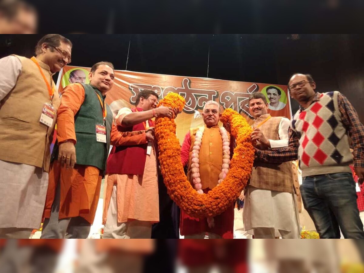 Dilip Ghosh re-elected as West Bengal BJP president