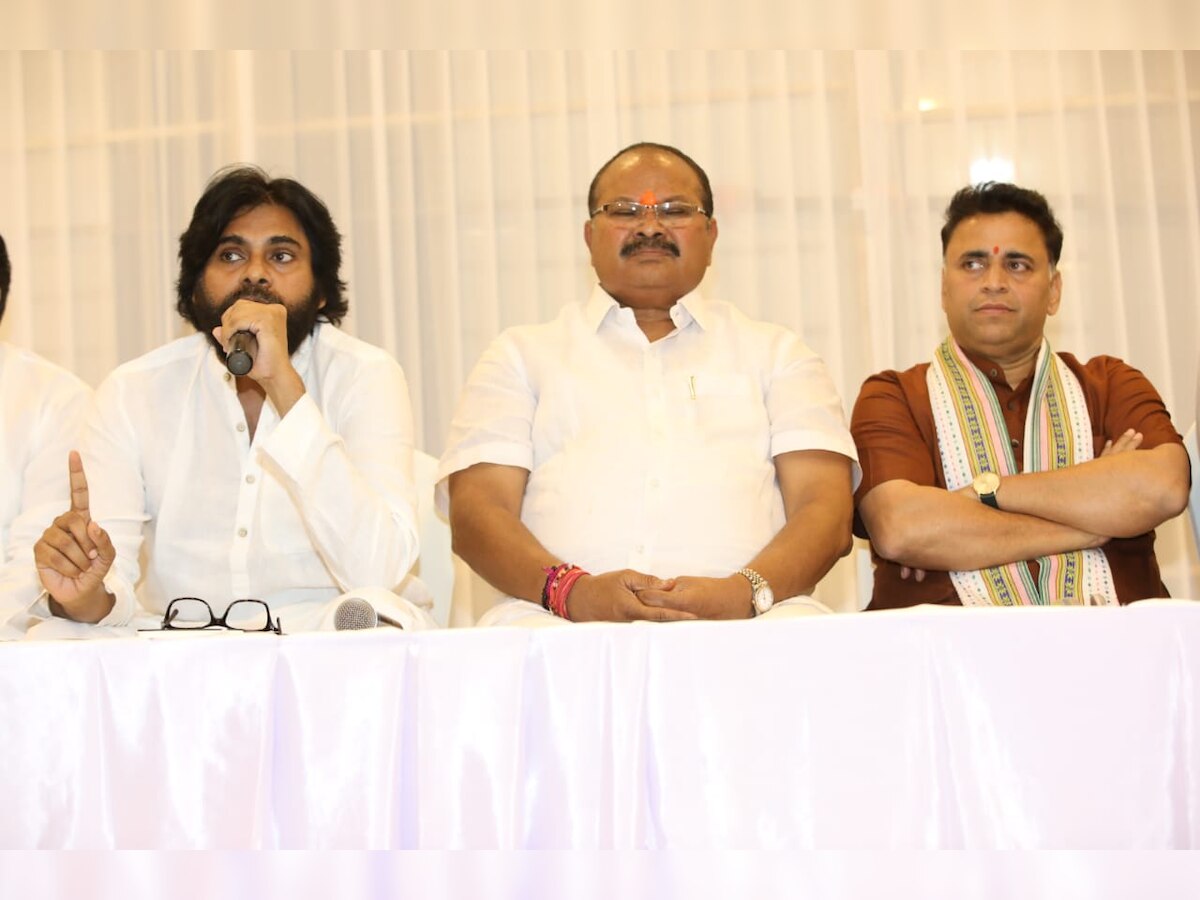 New political alliance takes shape in Andhra Pradesh; BJP, Jana Sena announce tie-up 