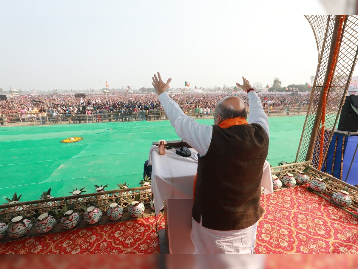BJP-JDU ties unbreakable, will contest Bihar polls under Nitish Kumar: Amit Shah