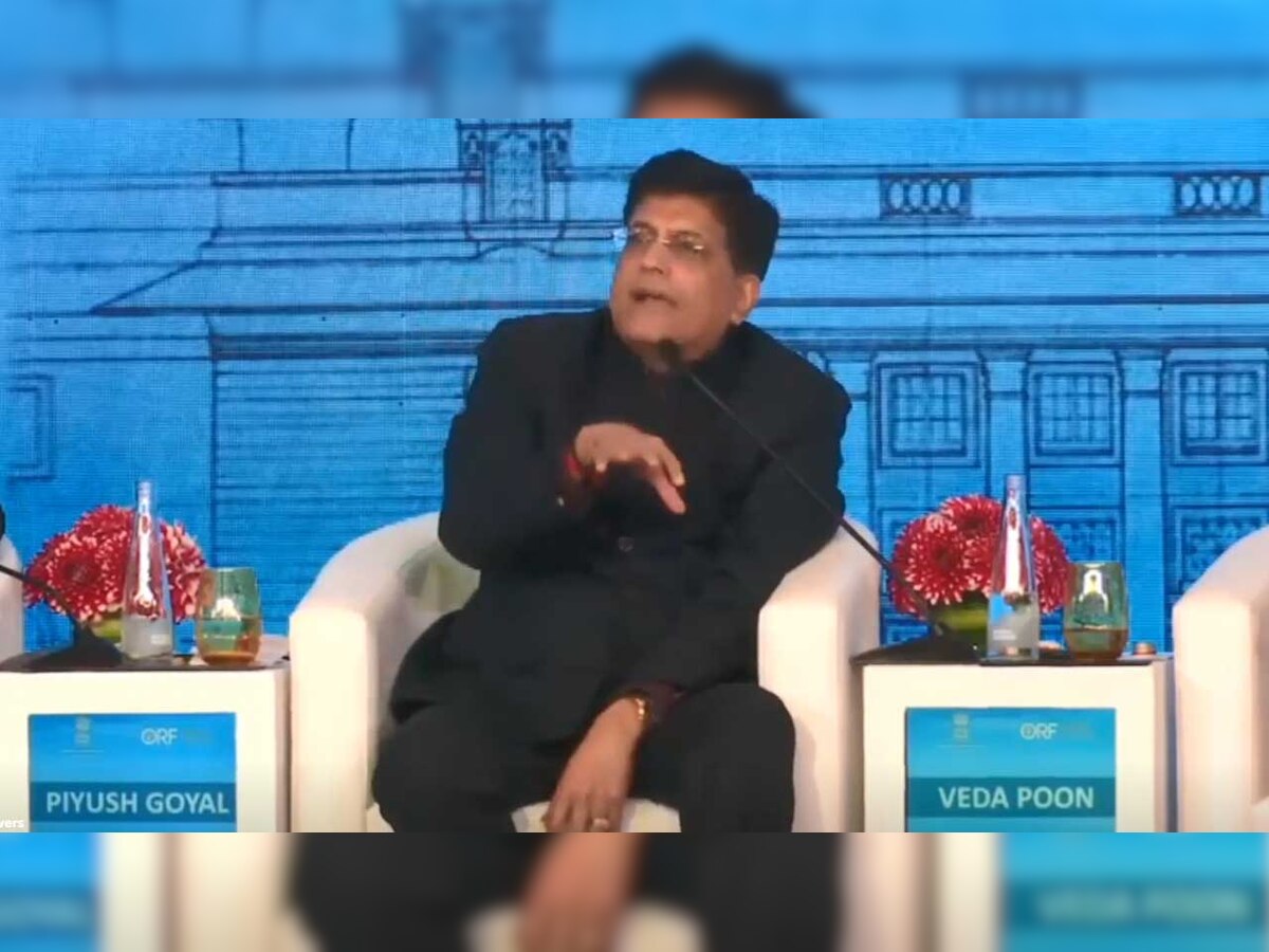 Amazon not doing 'a great favour' by investing $1 billion in India: Union Minister Piyush Goyal