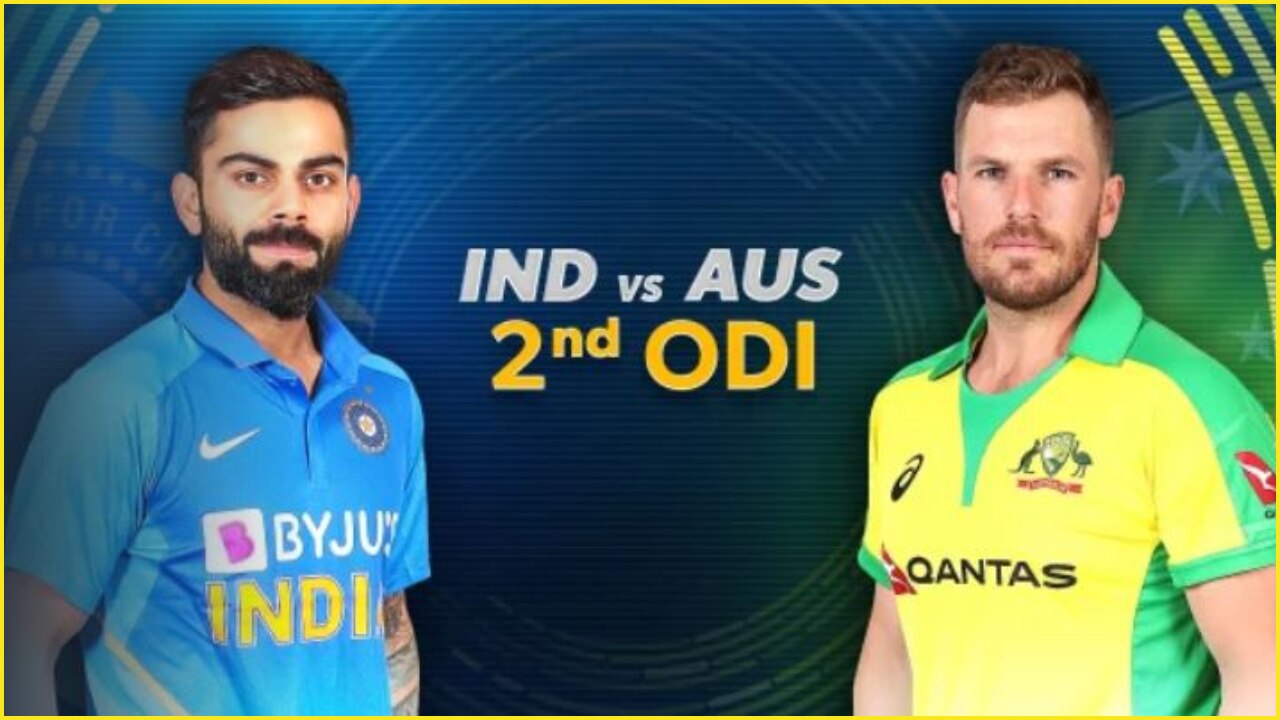 india vs australia 2nd odi 2020