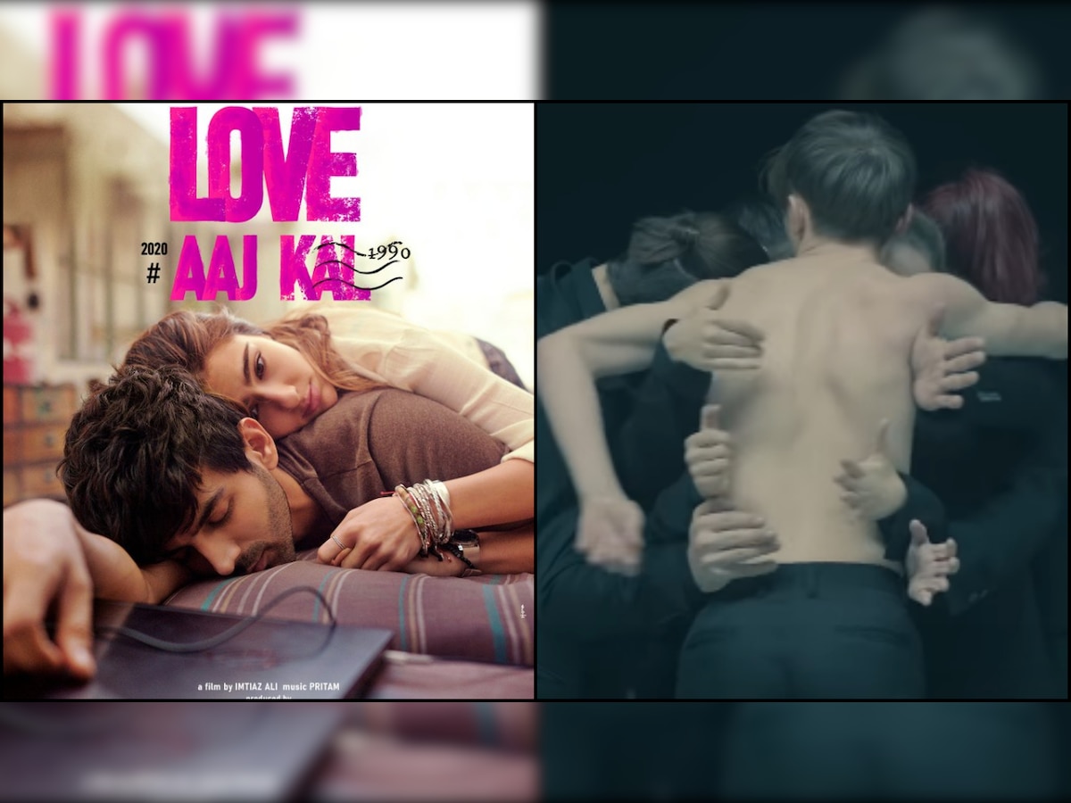 Latest Bollywood News: Kartik Aaryan-Sara Ali Khan's 'Love Aaj Kal' trailer, 'BTS' 'Black Swan' Art Film music video