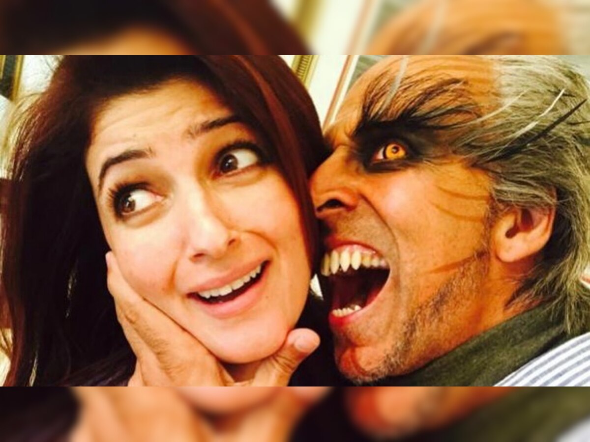 Akshay Kumar shares 'visual representation' of his relationship with Twinkle Khanna on 19th wedding anniversary