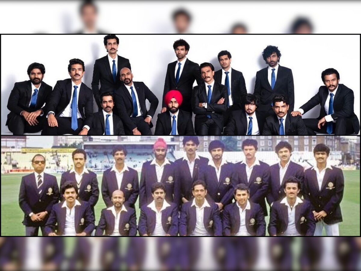 '83' Poster launch: Kapil Dev's 1983 World Cup squad to grace event with Ranveer Singh's team in Hyderabad