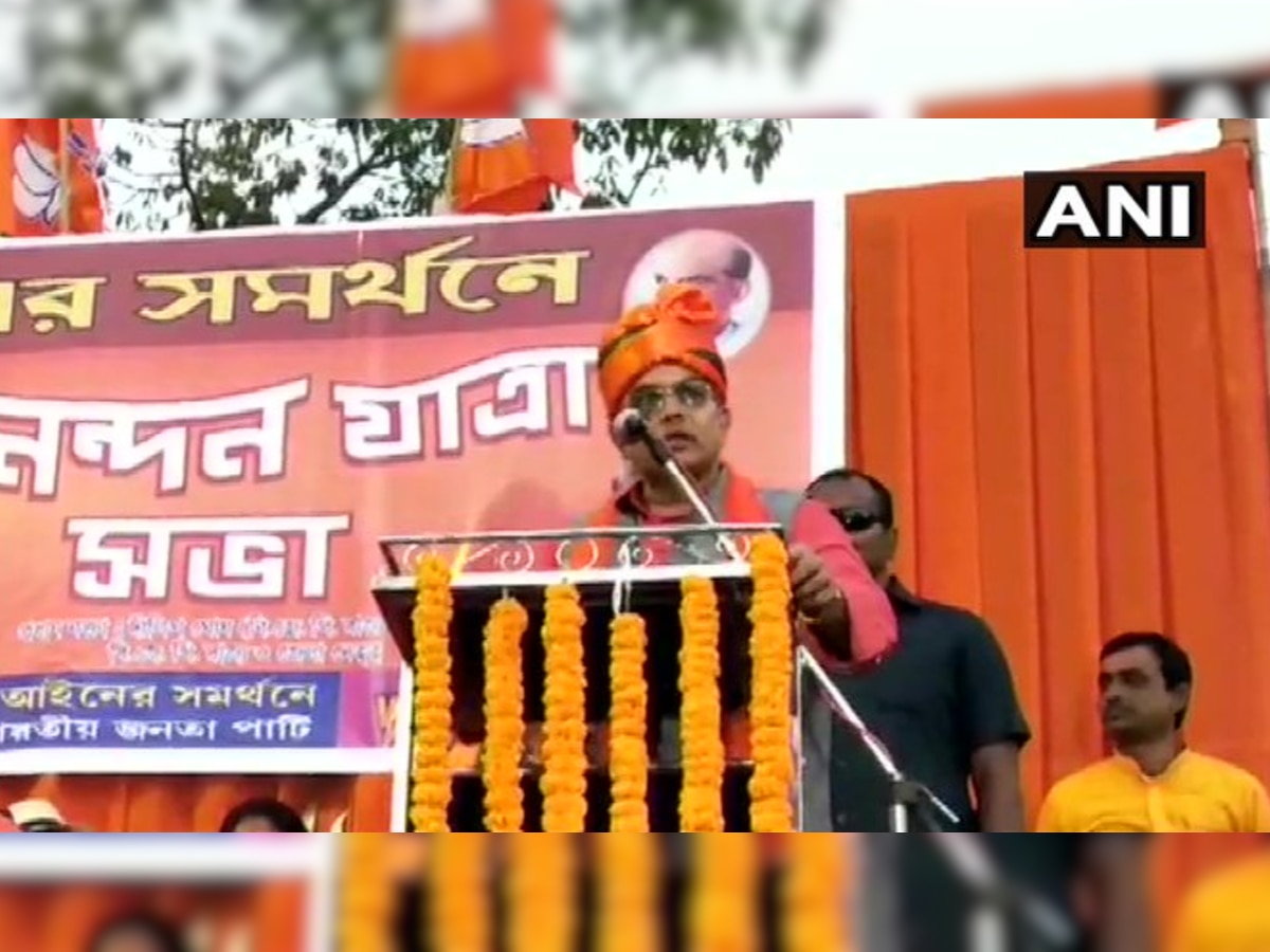 Intellectuals opposing CAA are 'spineless devils, parasites': West Bengal BJP chief Dilip Ghosh