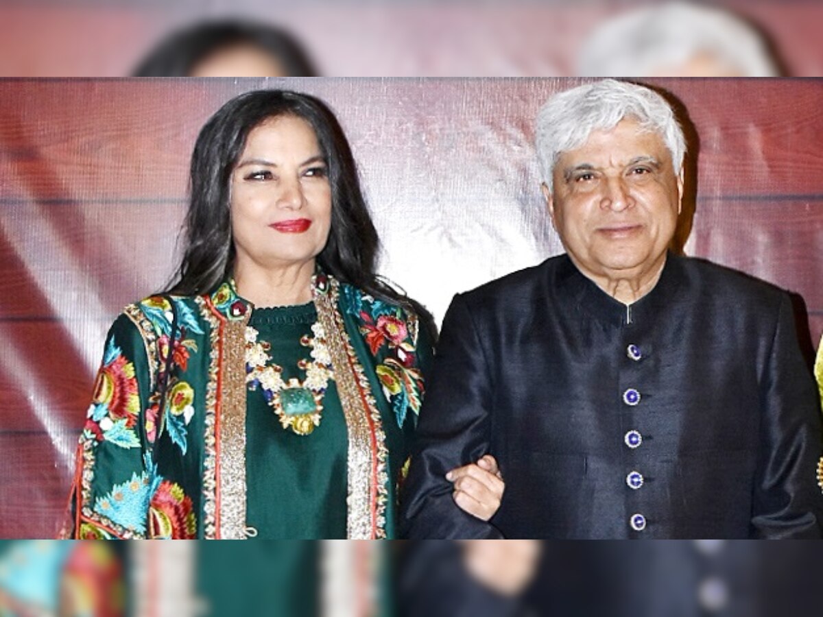 Car carrying Shabana Azmi, Javed Akhtar meets with accident on Mumbai-Pune Expressway; actor injured