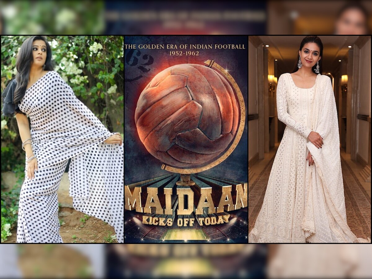 Priyamani replaces Keerthy Suresh in Ajay Devgn starrer 'Maidaan'; here's why