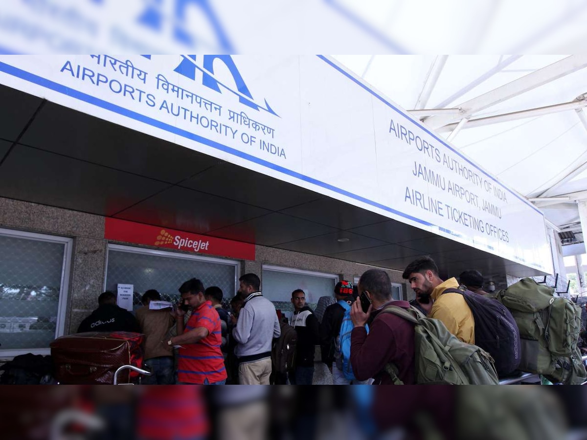 Process initiated to take over security of Srinagar and Jammu airports from J&K Police: CISF 