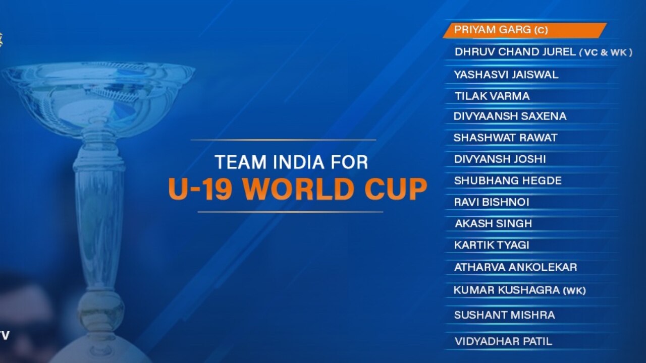 India U19 vs Sri Lanka U19, World Cup 2020 Live streaming, preview, teams, time in India (IST) and where to watch on TV