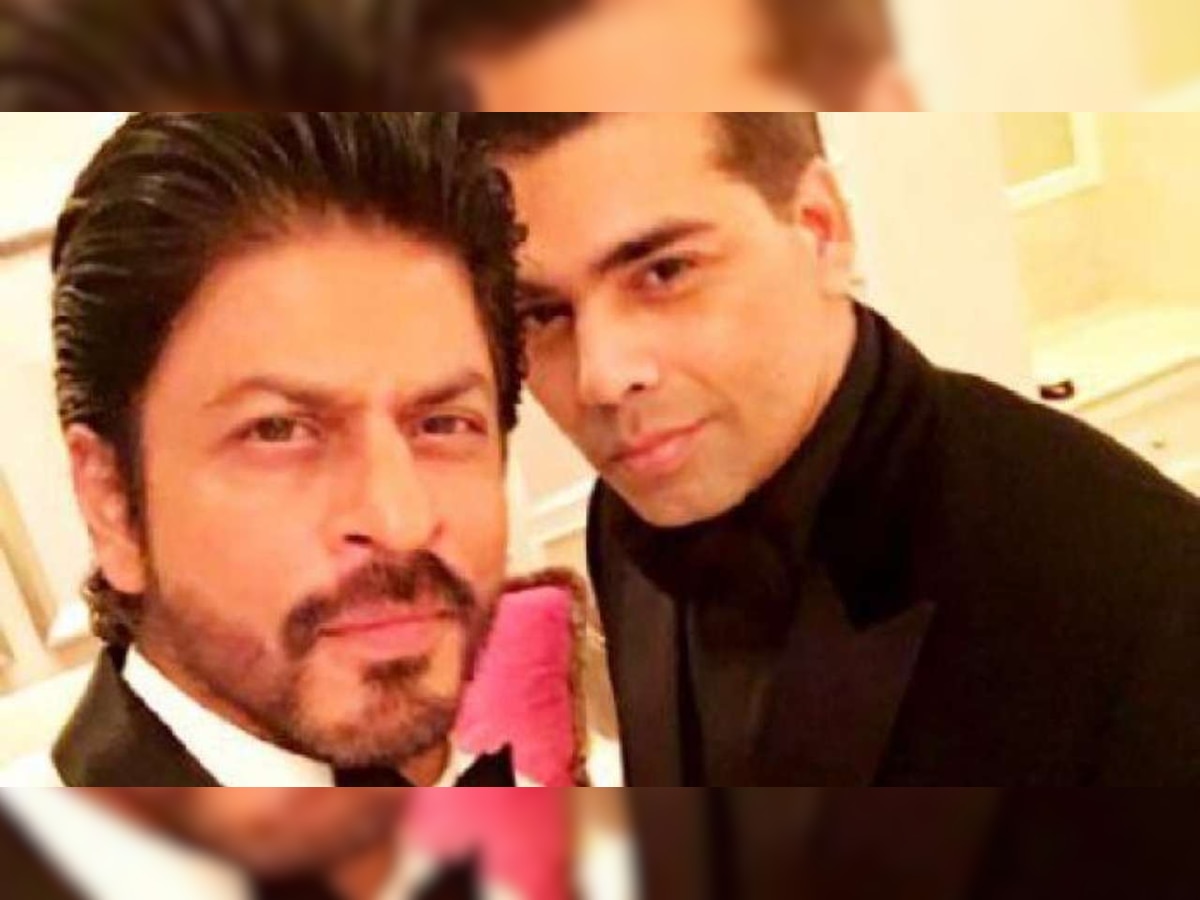 Shah Rukh Khan and Karan Johar collaborate for a non-experimental film