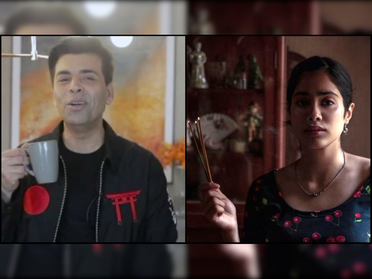 'Ghost Stories' is my first and only horror story: Karan Johar