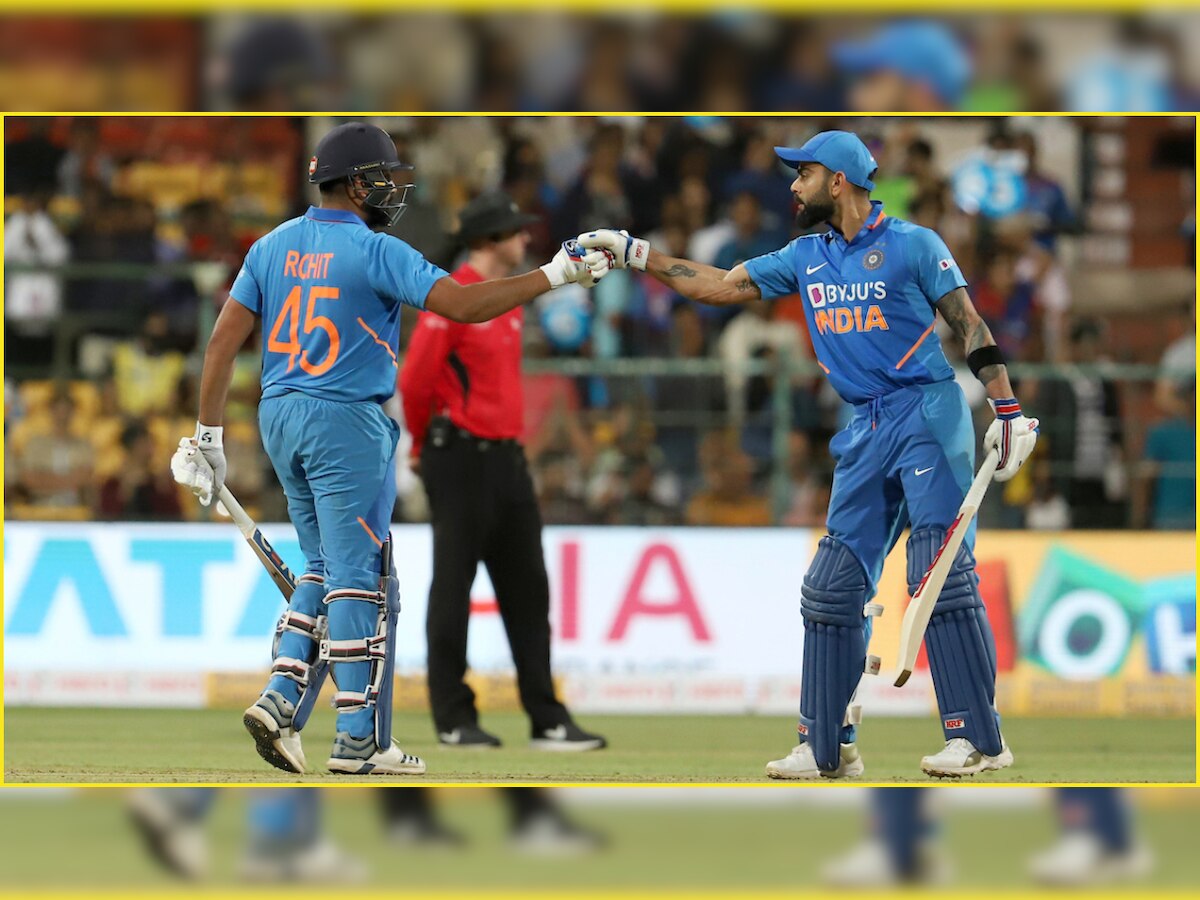 IND vs AUS, 3rd ODI: Rohit Sharma, Virat Kohli star with bat as India beat Australia by 7 wickets in Bengaluru