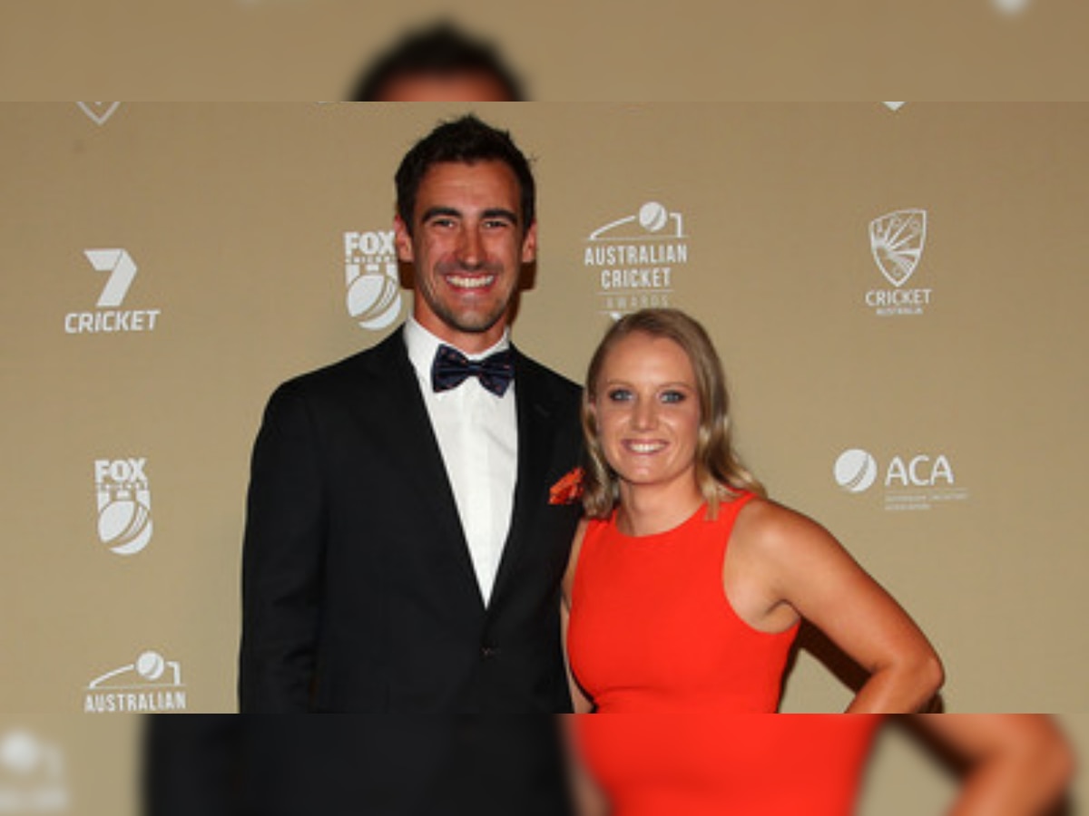 Mitchell Starc's wife Alyssa Healy 'facepalms' on seeing 'Australia's new No. 5' out for duck