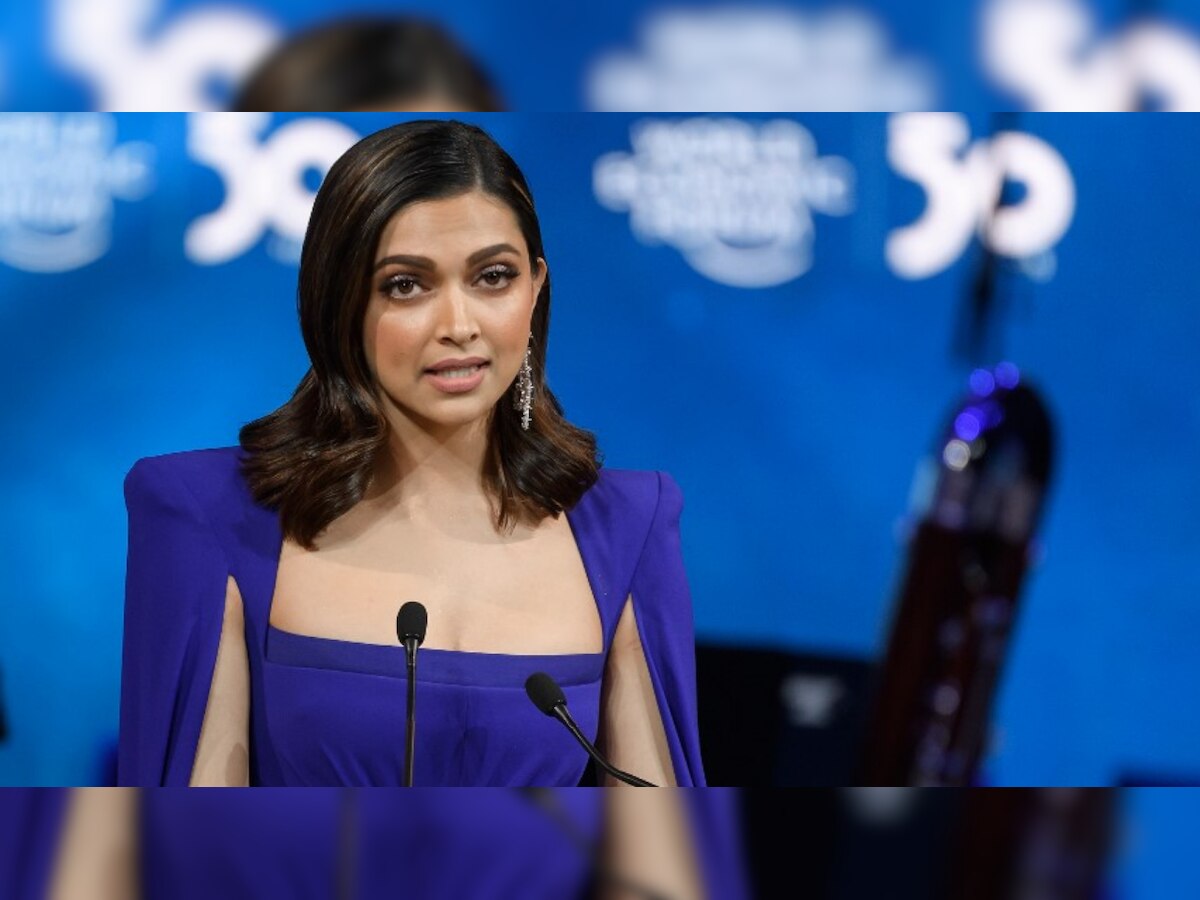 'Love-hate relationship with depression taught me a lot': 'Crystal Award'-winner Deepika Padukone at Davos 2020