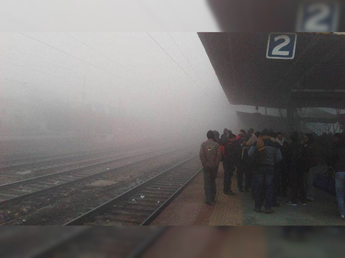 Dense fog holds up Northern Railway region; at least 25 Delhi-bound trains running late