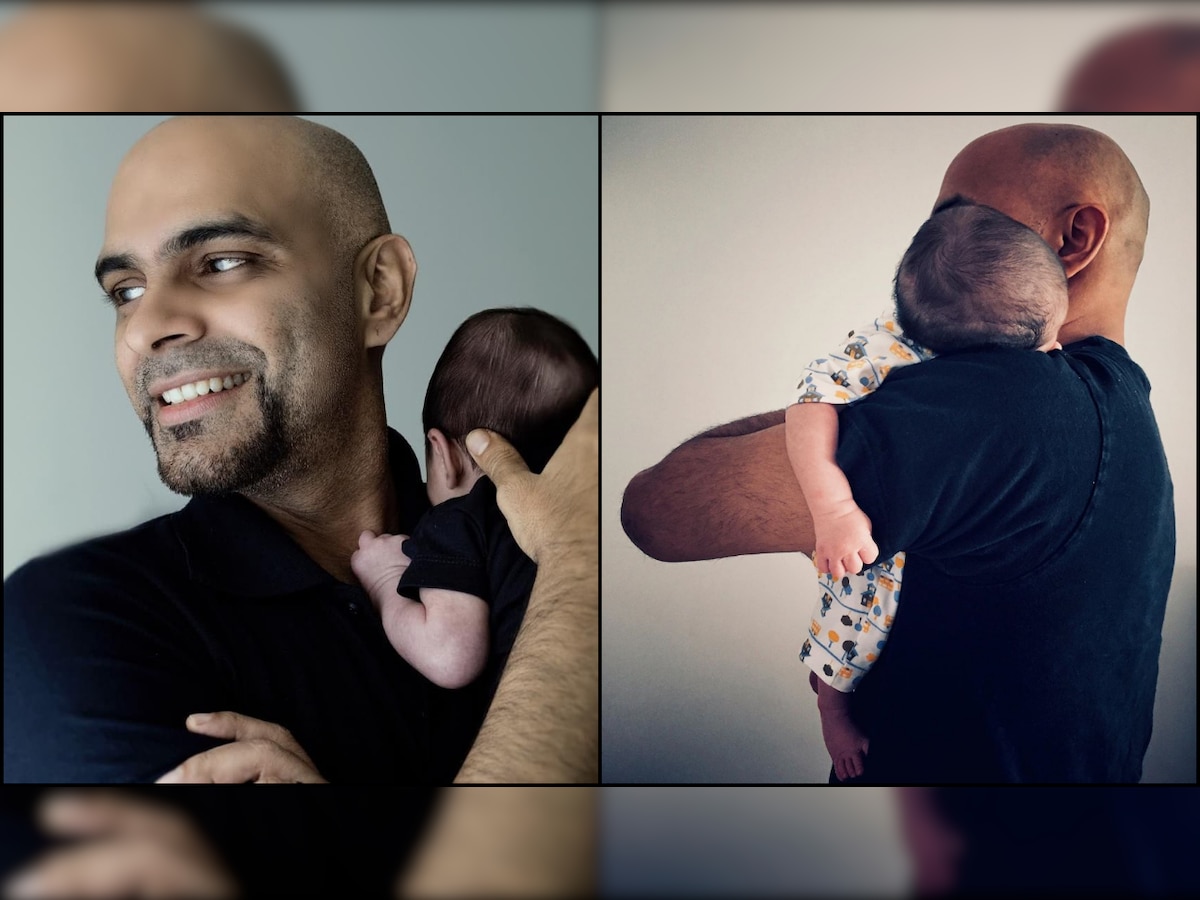 After setting 'divorce goals', Raghu Ram's ex-wife Sugandha Garg turns photographer for him and baby boy Rhythm