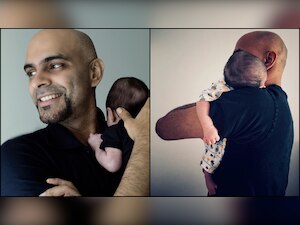 After setting 'divorce goals', Raghu Ram's ex-wife Sugandha Garg turns photographer for him and baby boy Rhythm