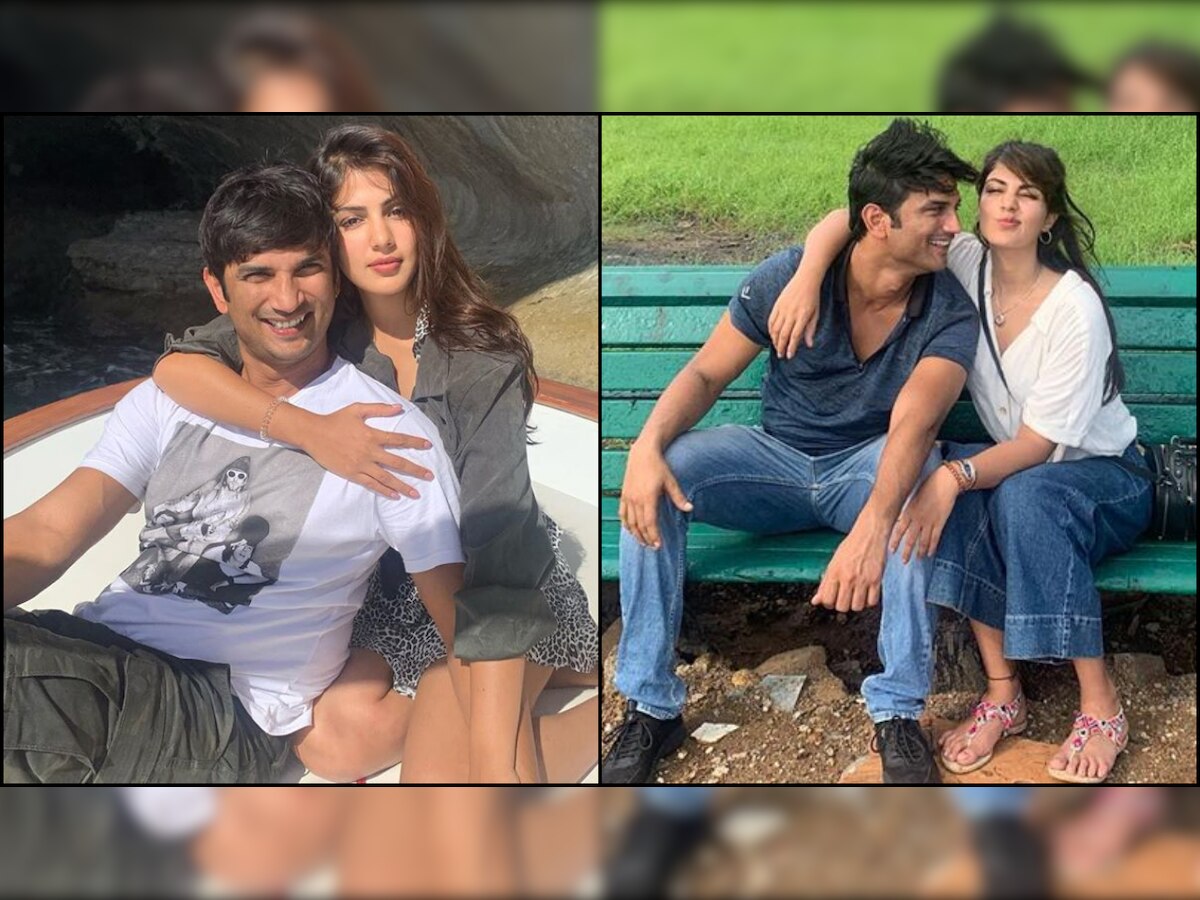 Rhea Chakraborty calls rumoured beau Sushant Singh Rajput 'supermassive black hole' in birthday wish for him