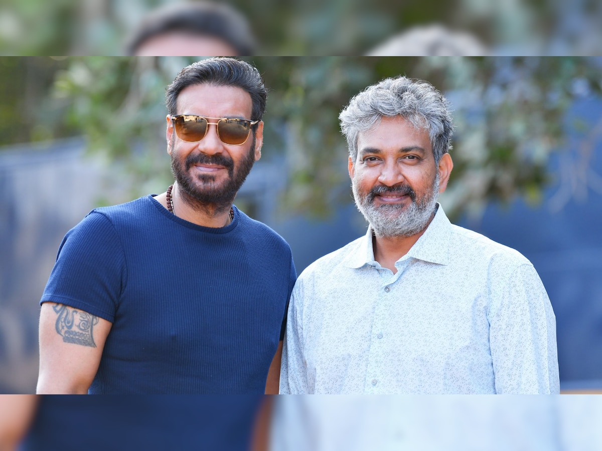 'RRR': Ajay Devgn starts shooting for SS Rajamouli's period action flick in Hyderabad