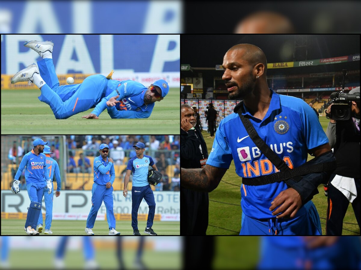 IND vs NZ: Shikhar Dhawan ruled out of five-match T20I series due to shoulder injury