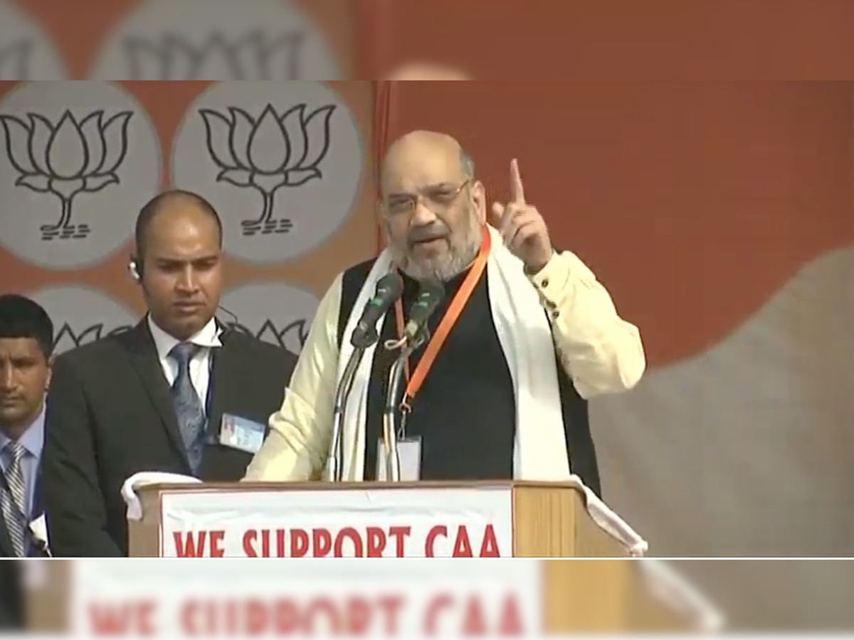 Amit Shah challenges Rahul Gandhi, Mamata Banerjee, Akhilesh Yadav to a debate on CAA