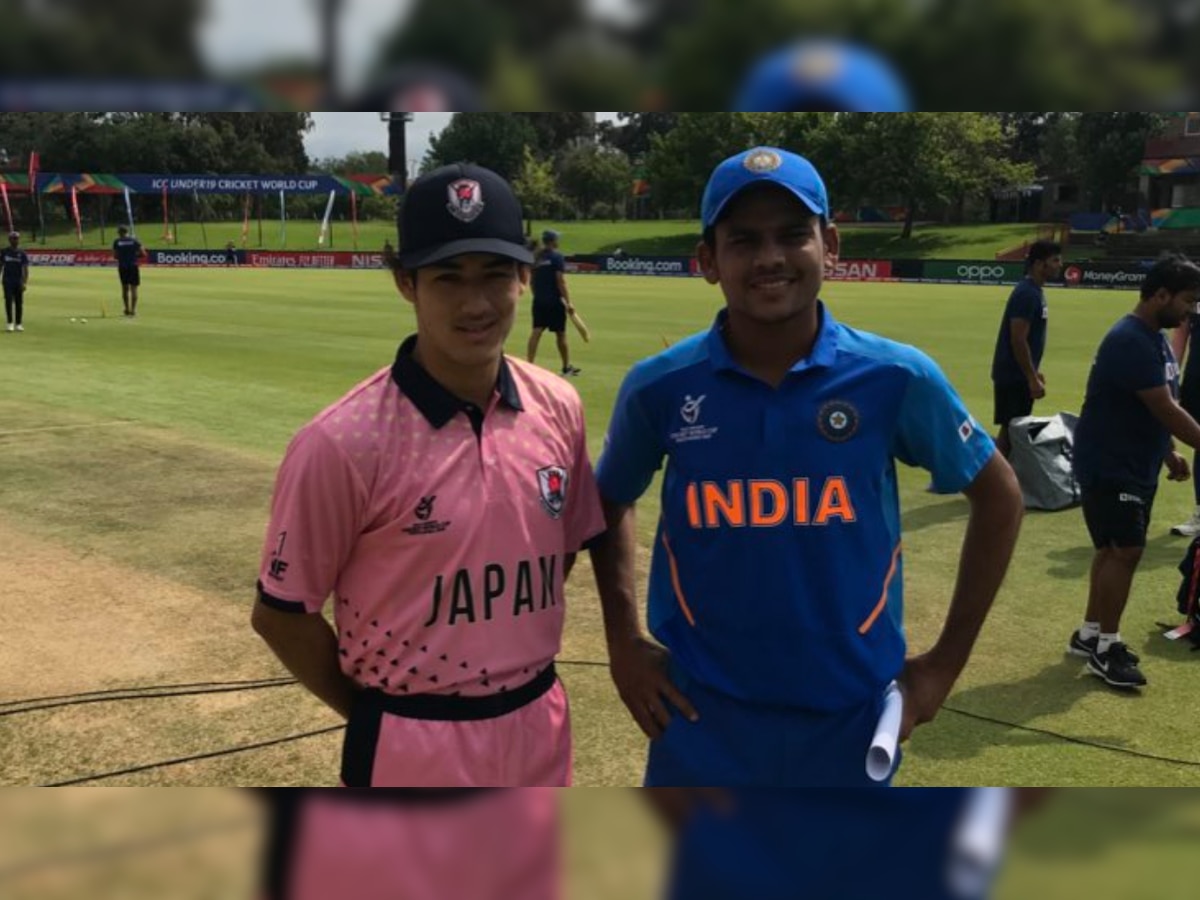 ICC U19 World Cup 2020: Indian lads Ravi Bishnoi, Kartik Tyagi help bowl out Japan for merely 41 runs