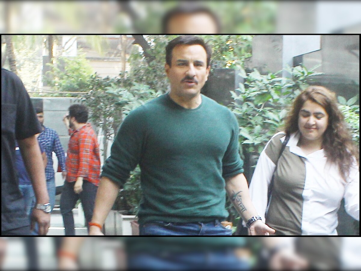 Saif Ali Khan's 'no concept of India before British' remark makes Twitter furious, Taimur controversy springs up again