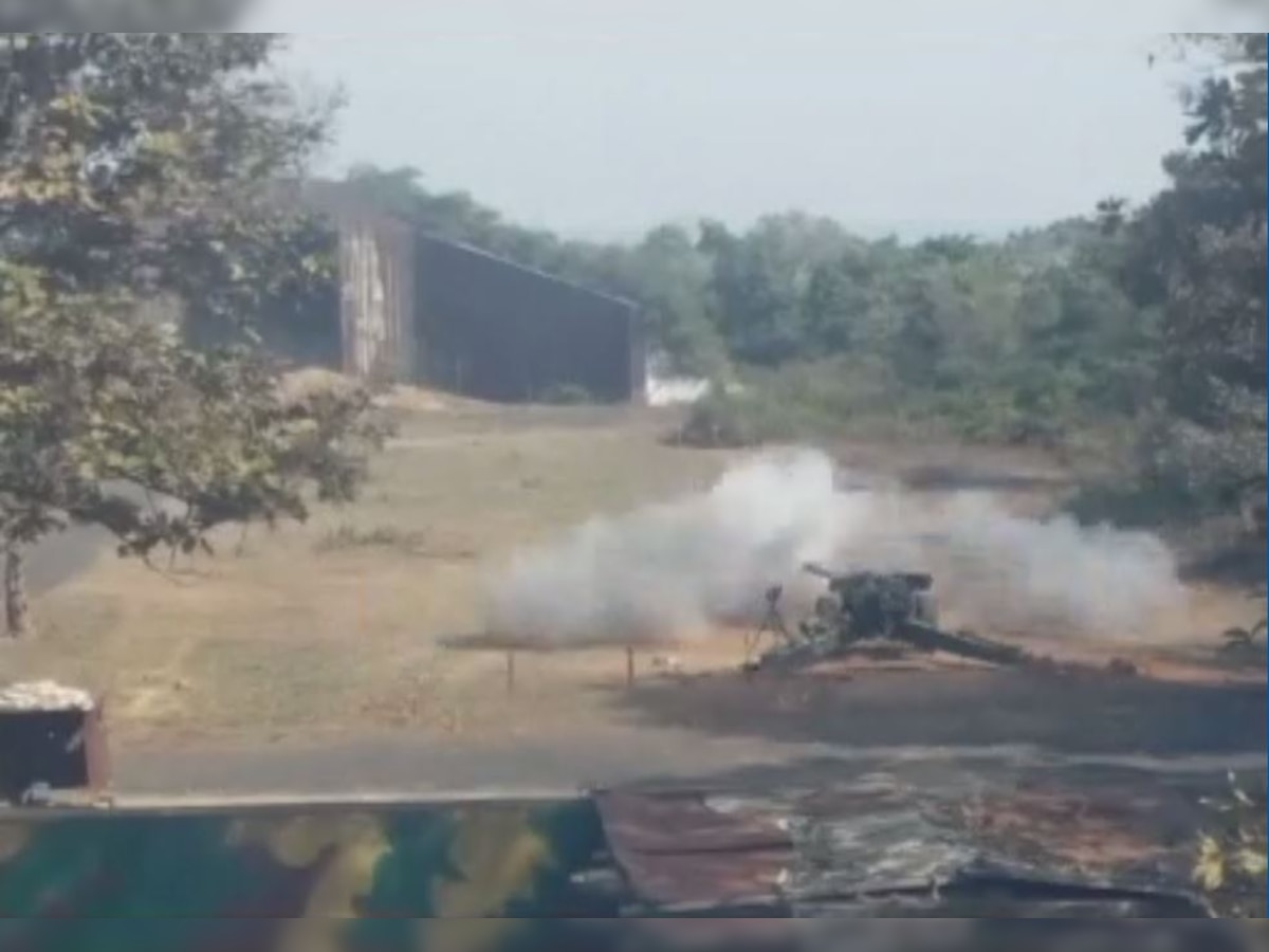 155 mm Sharang gun, with range of 39 kms, successfully test-fired; to be inducted into Army by March