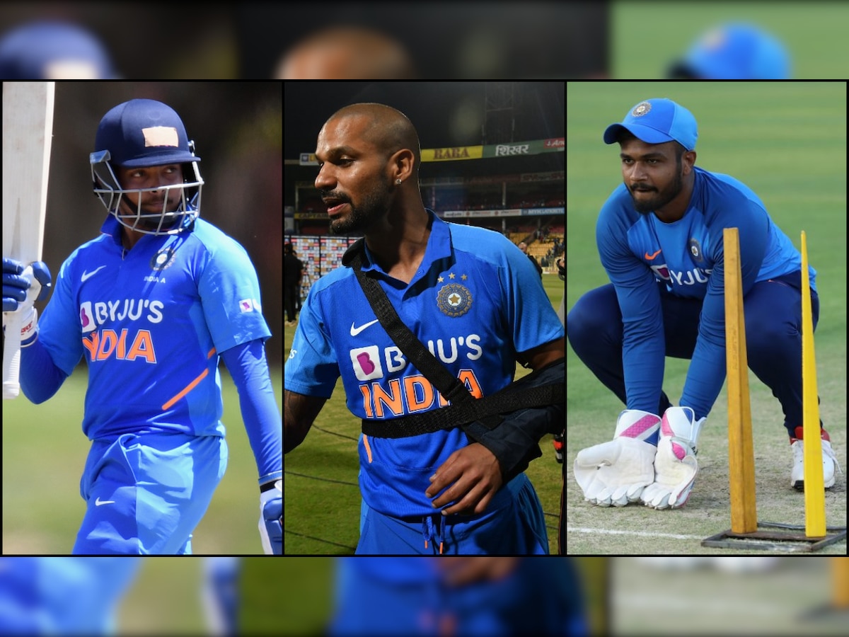 IND vs NZ: Sanju Samson replaces injured Shikhar Dhawan in T20Is, Prithvi Shaw called for ODI series