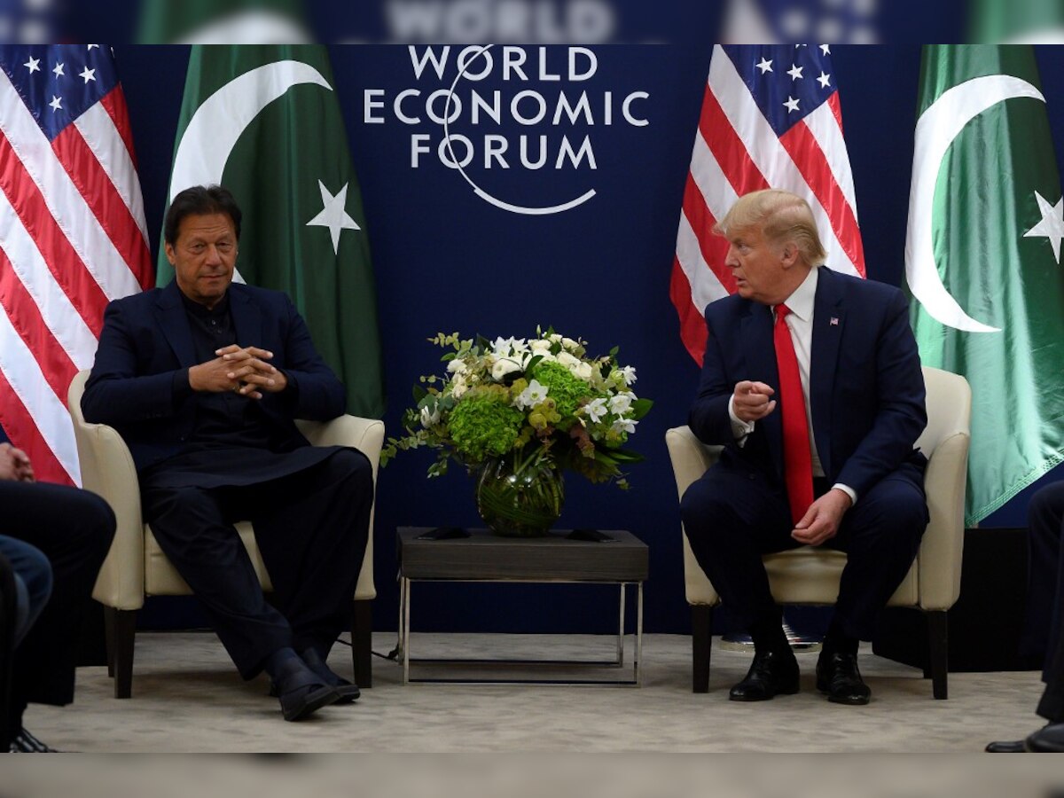 'Talking about Kashmir': Donald Trump after Davos meeting with Pak PM Imran Khan
