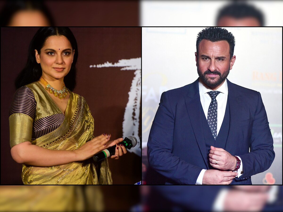 'What was Mahabharat?': Kangana Ranaut on Saif Ali Khan's 'no concept of India before British' statement