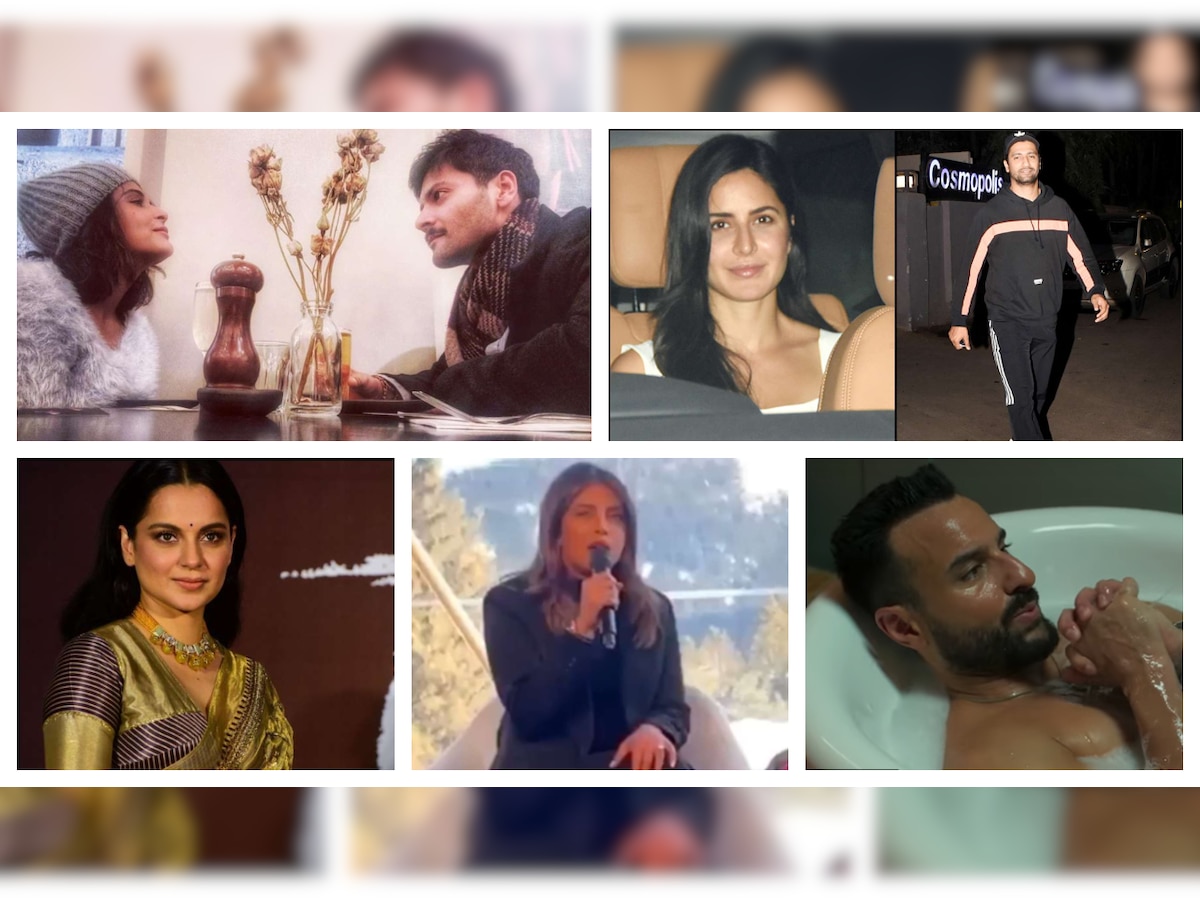 Latest Bollywood News: Katrina Kaif-Vicky Kaushal spotted together again, Saif Ali Khan recreates 'Ole Ole' song & more 