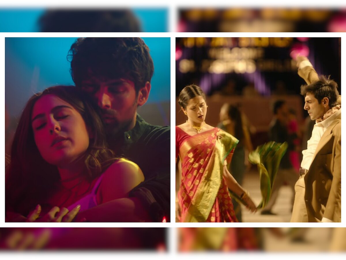 'Love Aaj Kal' song 'Shayad': Kartik Aaryan romances Sara Ali Khan & Arushi Sharma in soulful first track