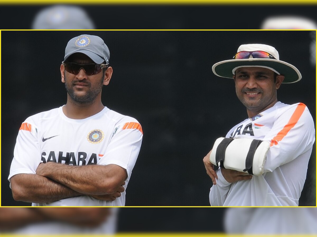 'He had an eye for talent': Virender Sehwag explains what 'great clarity' players had during MS Dhoni's captaincy