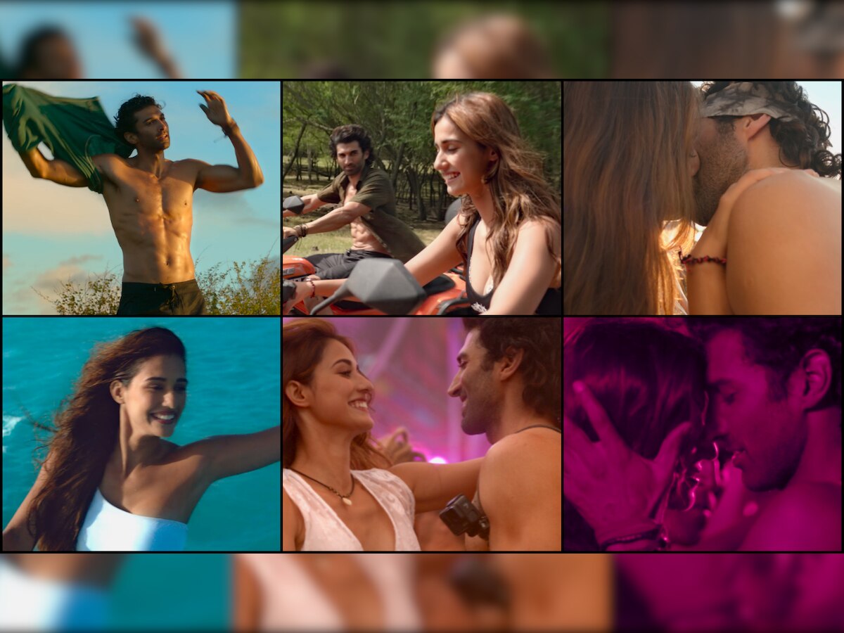 'Malang' song 'Humraah': Aditya Roy Kapur-Disha Patani are hot adventure junkies in this terrific track