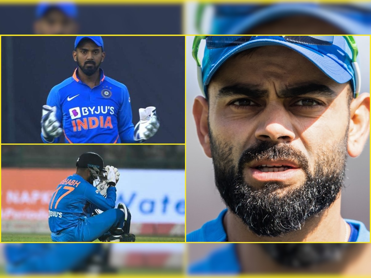 NZ vs IND: Virat Kohli confirms India's first-choice keeper in white-ball cricket between KL Rahul and Rishabh Pant