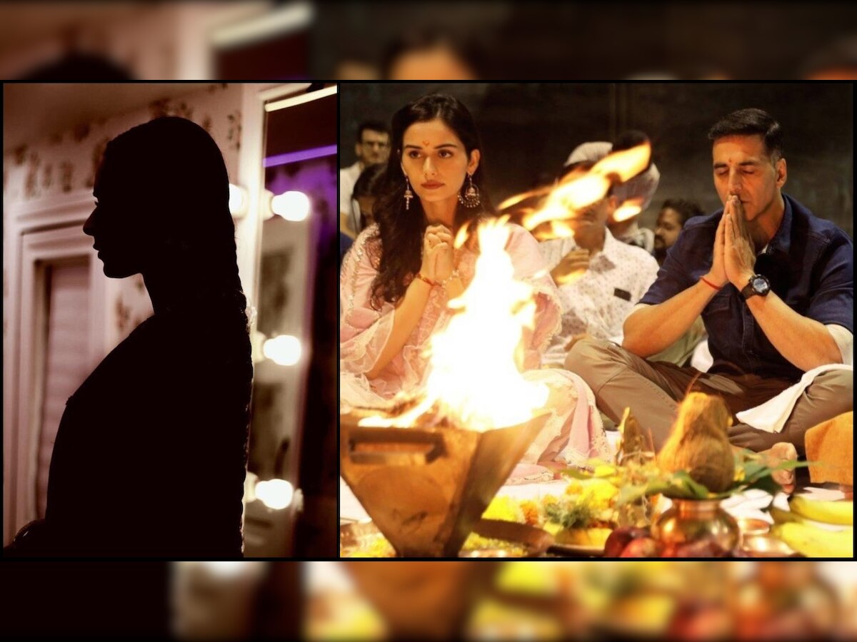 Akshay Kumar's 'Prithviraj': Manushi Chhillar gives sneak peek into her character of Sanyogita