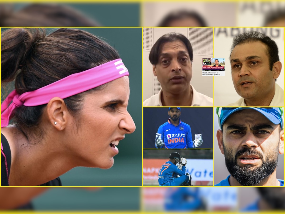 Top sports news: Sania Mirza retires mid-game during AUS Open, Kohli confirms IND's first-choice keeper and more
