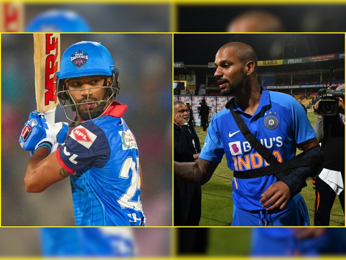 Shikhar Dhawan to miss start of IPL 2020 for Delhi Capitals due to injury: Report