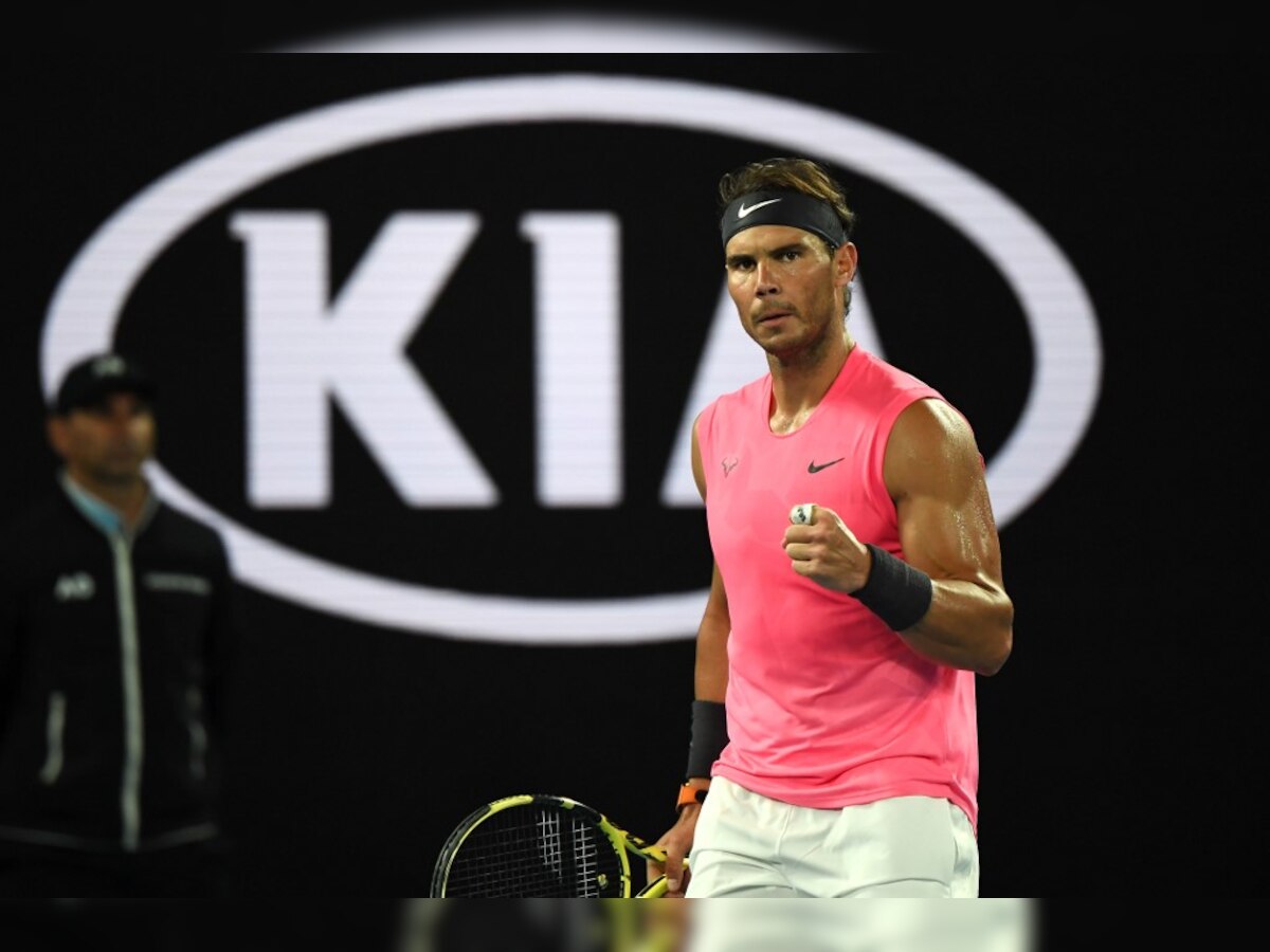Australian Open: Rafael Nadal breezes past Federico Delbonis to reach third round