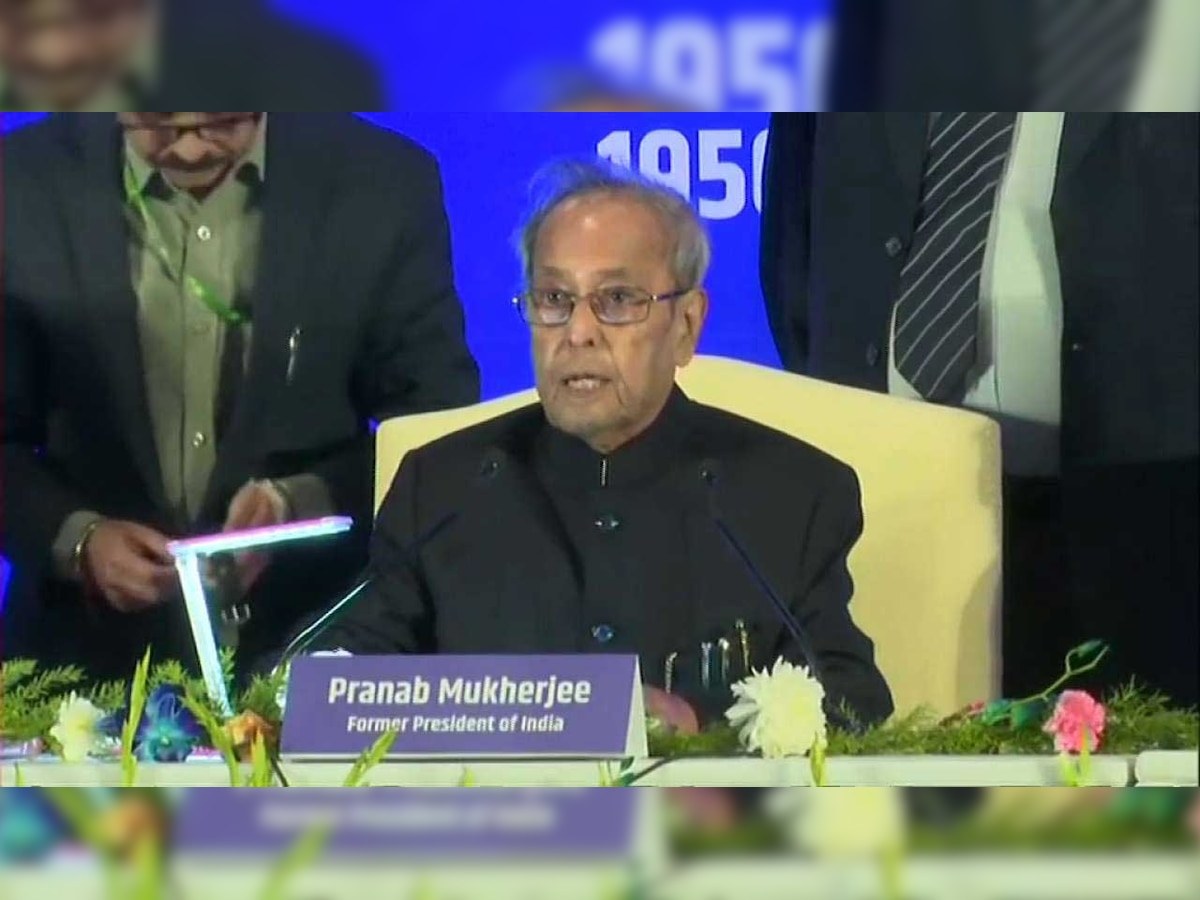 'Heartening to see people's assertion and belief in Constitution': Ex-Prez Pranab Mukherjee amid anti-CAA protests