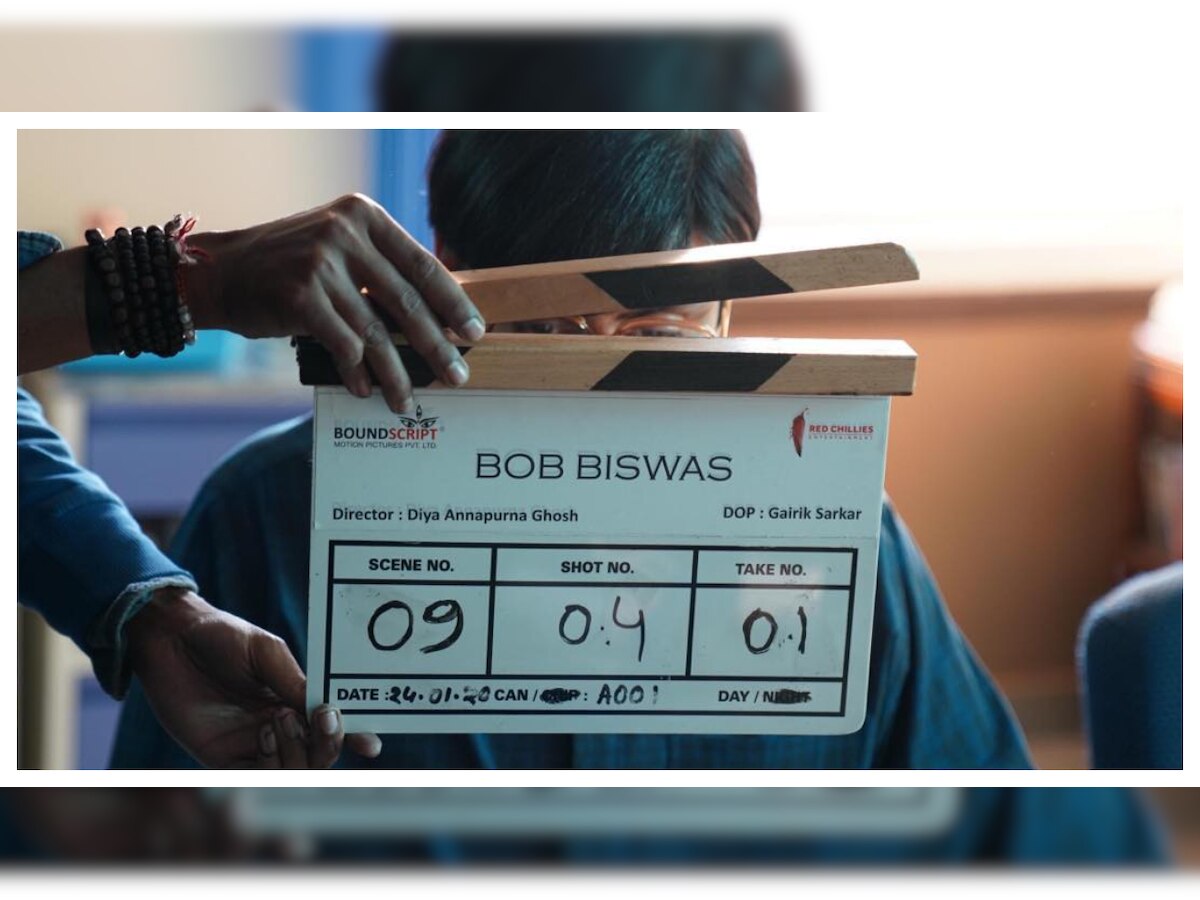 Abhishek Bachchan gives sneak peek into his character in Shah Rukh Khan produced 'Bob Biswas' 