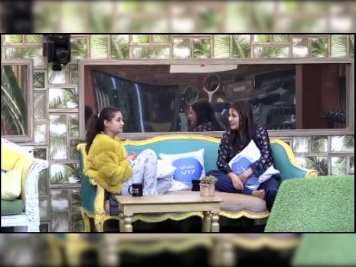 Bigg Boss 13 Promo Shehnaz Gills Talks With Crow Leave Rashami Desai Confused