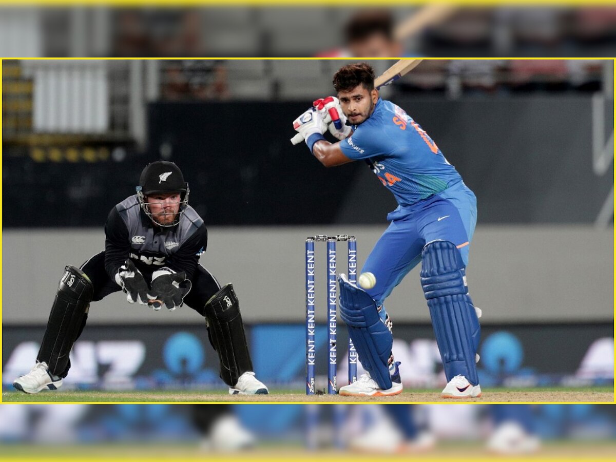 'It was an amazing experience': Shreyas Iyer opens up about his match-winning knock during NZ vs IND 1st T20I