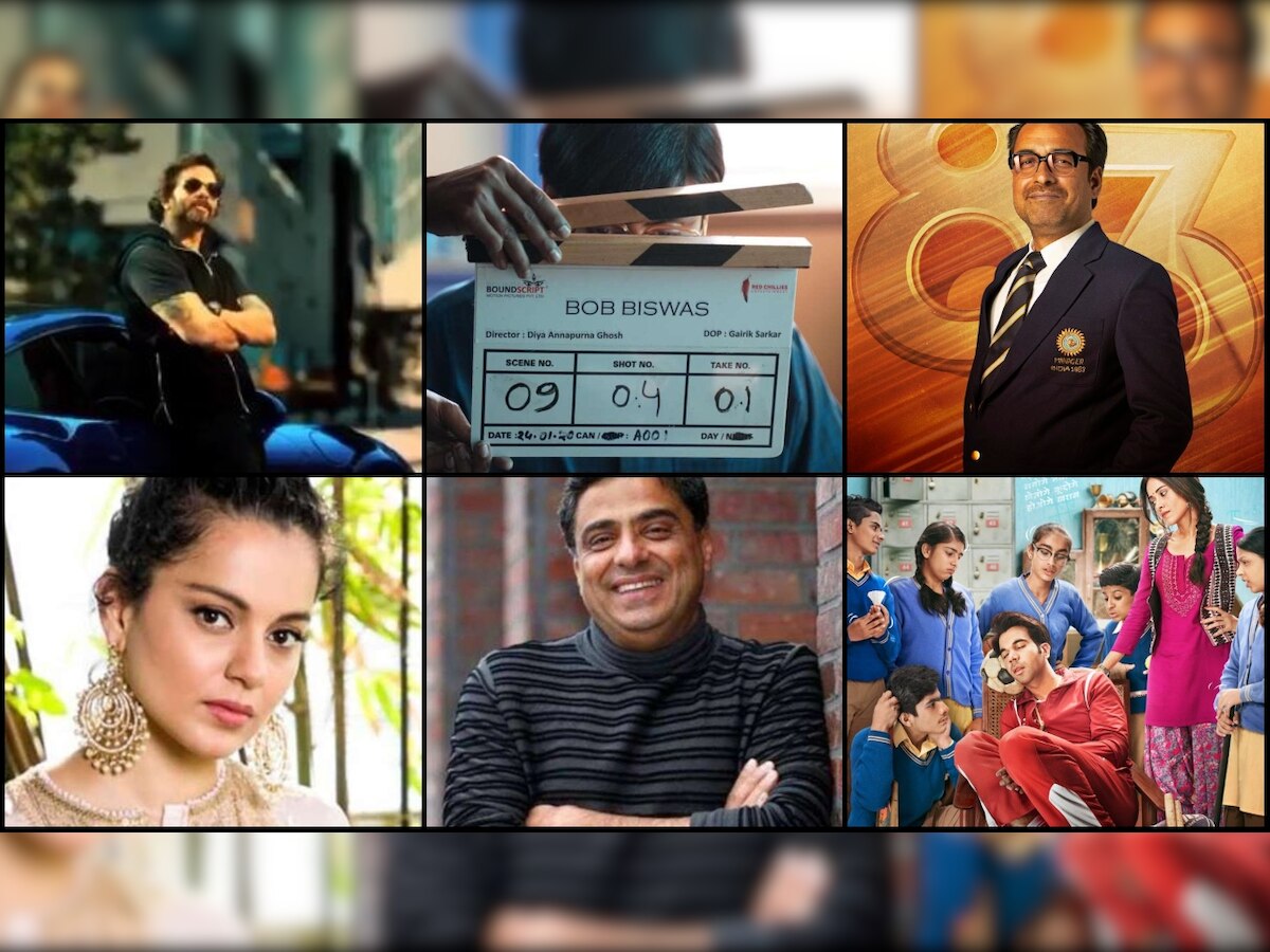 Latest Bollywood News: 'Bob Biswas' on floors, Will Smith's 'Bad Boys For Life'-Rohit's 'Sooryavanshi' crossover & more