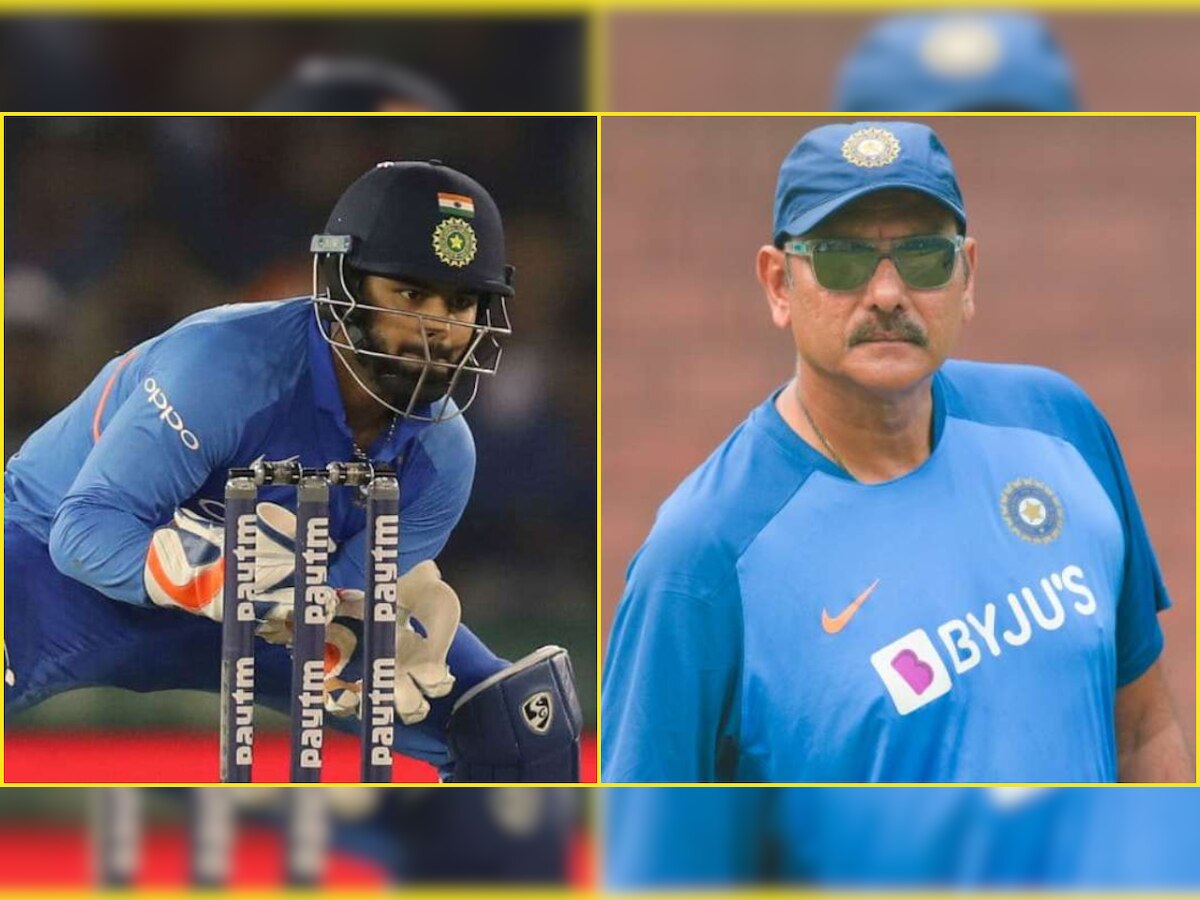'He is not a natural': Ravi Shastri reveals his final verdict on Rishabh Pant's wicketkeeping abilities