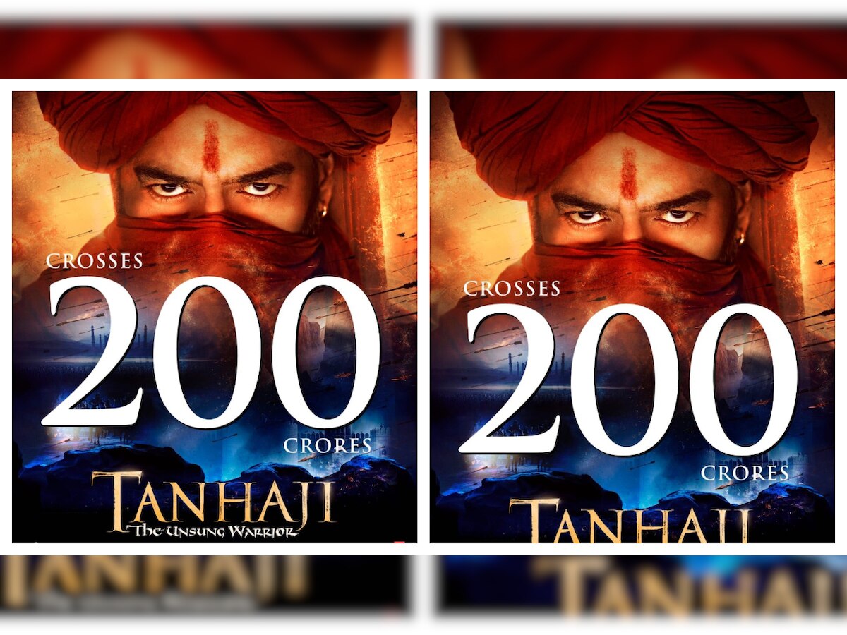'Tanhaji: The Unsung Warrior' Box Office update: Ajay Devgn, Saif Ali Khan starrer crosses 200 cr mark