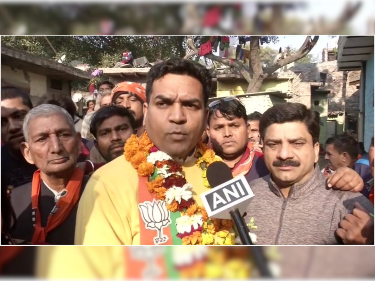  Delhi Police files FIR against BJP leader Kapil Mishra for 'India vs Pak' tweet